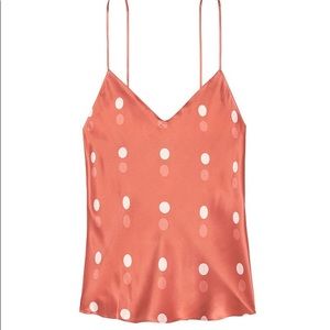 Victoria’s Secret Machine Washable 100% Mulberry Silk Camisole